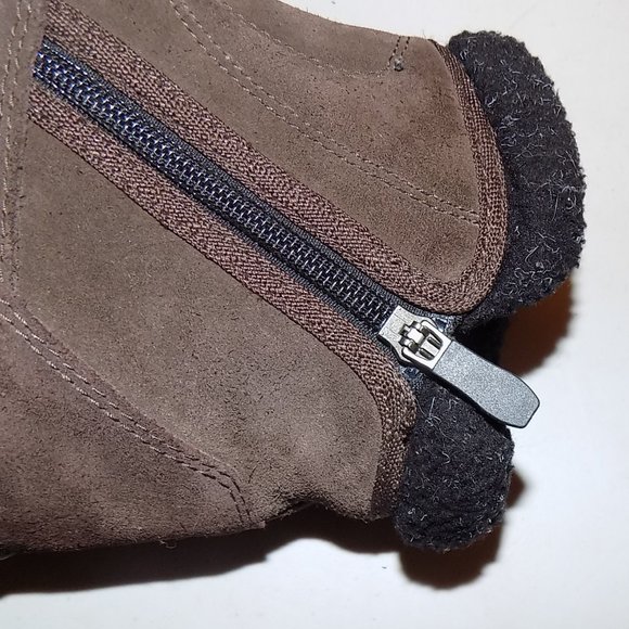 Sorel Waterfall brown suede boot EU38 US7 - Picture 14 of 15